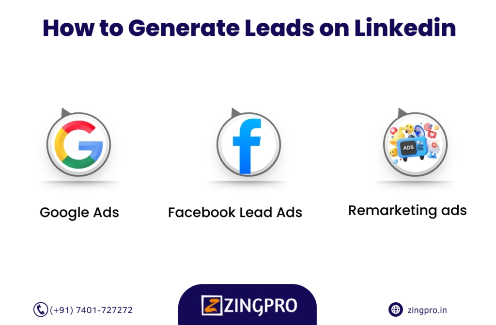 how to generate leads on linkedin